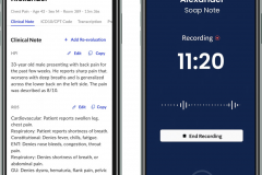 AI-Based Clinical Documentation & EMR Automation